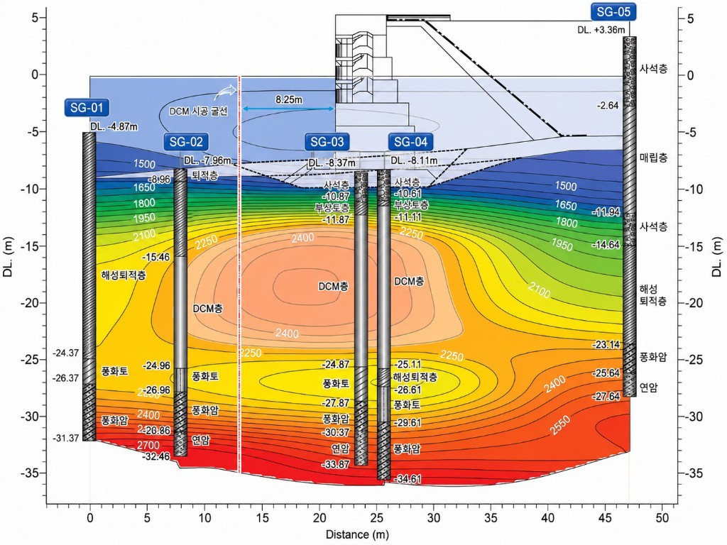 Geophysics example