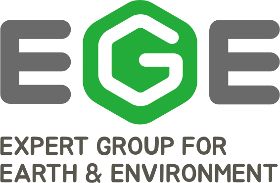 EGE English logo stacked