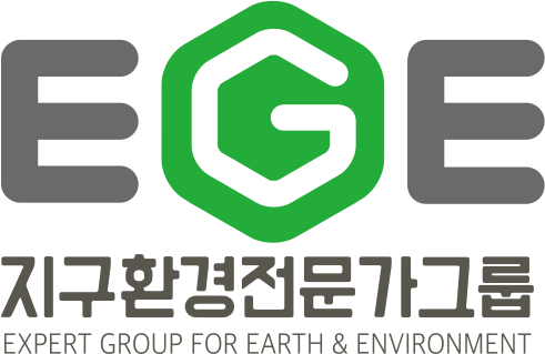 EGE Korean wordmark stacked
