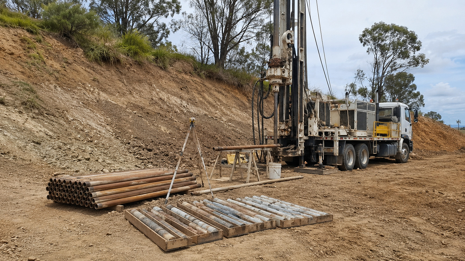 Site investigation and evaluation