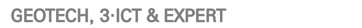 지반기술 최적화, 정보화 기술의 선두주자 지반기술과 실시간 무선인터넷 계측기술의 지식기반 연구개발 중심기업 EGE (주)지구환경전문가그룹은 지반기술의 최적화 정보화를 통해 지반기술자의 새로운 위상을 정립하고자합니다. 고객과의 신뢰를 최우선으로 하여 끊임없는 기술혁신을 위한 도전정신으로 새로운 21세기를 선도하는 기업이 되도록 전 임,직원이 노력하고있습니다. 고개과 더불어 성장하는 회사가 될 것을 약소드리며 여러분의 아낌없는 성원과 관심을 부탁드립니다. 대표이사 공학박사 한상재 // COMPANY INFORMATION 설립일자 1999년 01월 대표이사 한상재 본사주소 경기도 의왕시 성고개로 53 에이스청계타워 1020호 대표전화 031)5177-5115 FAX 031)5177-5115